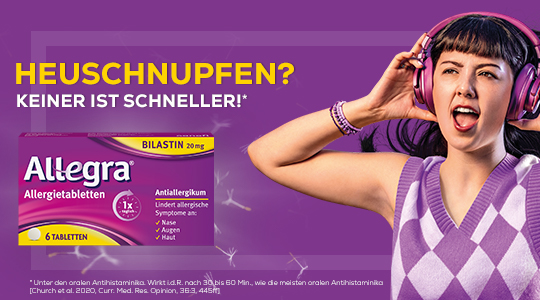 Allegra® Allergietabletten 2x20 St